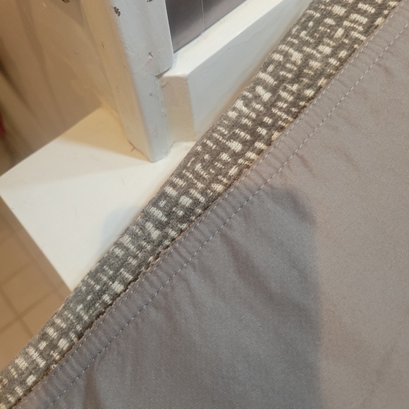 Olive Green Reversible Table Runner - Picture 5 of 8